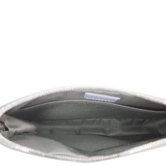 Louis Vuitton  Duo Monogram Shadow Leather Shoulder Bag Navy Blue - Picture 11 of 12